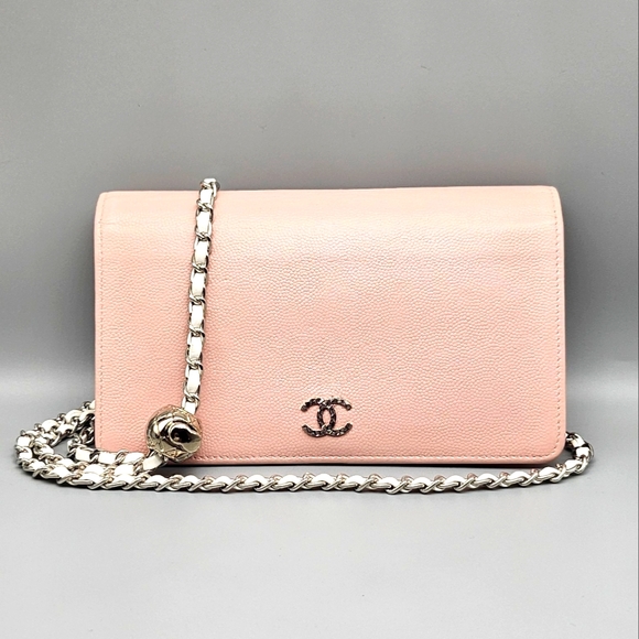 🌸CHANEL Authentic Light Pink Wallet/Clutch🌸 - Picture 14 of 14